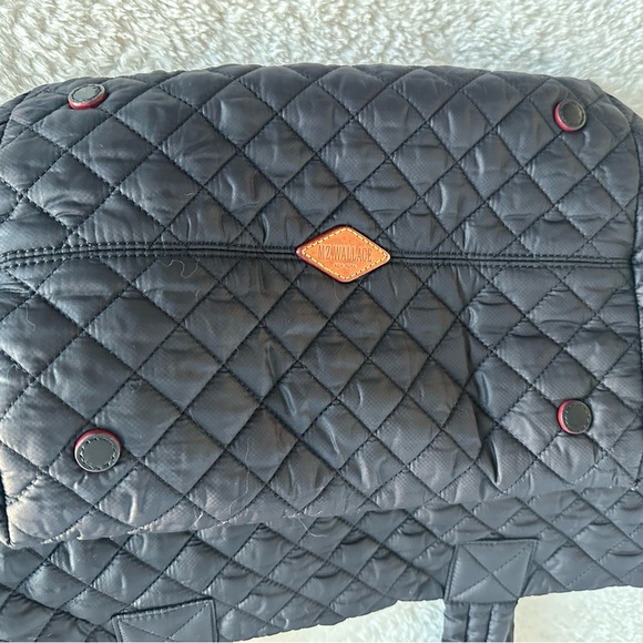 MZ Wallace Black Quilted Tote - Picture 7 of 12